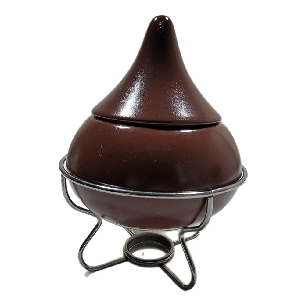 Hershey's Kisses Dessert Fondue Pot with Stand 2006 - Picture 1 of 5